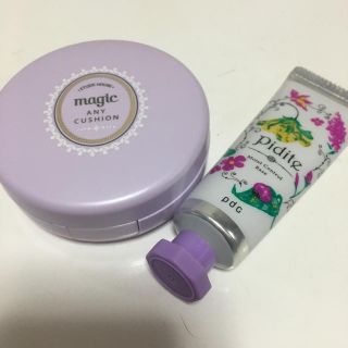 エチュードハウス(ETUDE HOUSE)のパープル系下地セット＊(化粧下地)