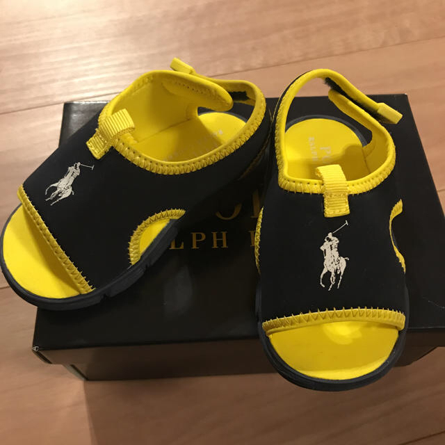 POLO RALPH LAUREN(ポロラルフローレン)のラルフローレン ベビー サンダル スポサン 13 キッズ/ベビー/マタニティのベビー靴/シューズ(~14cm)(その他)の商品写真