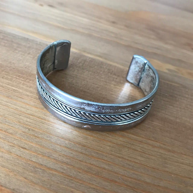 TODAYFUL(トゥデイフル)のTODAYFUL NativeSilverBangle レディースのアクセサリー(ブレスレット/バングル)の商品写真