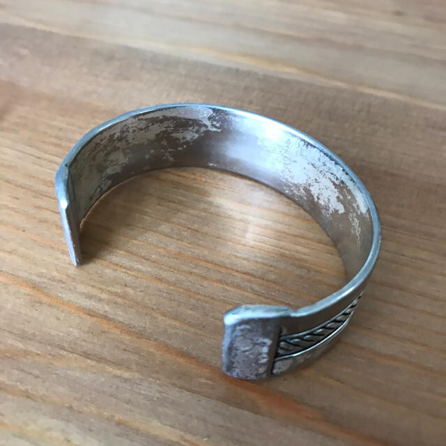 TODAYFUL(トゥデイフル)のTODAYFUL NativeSilverBangle レディースのアクセサリー(ブレスレット/バングル)の商品写真