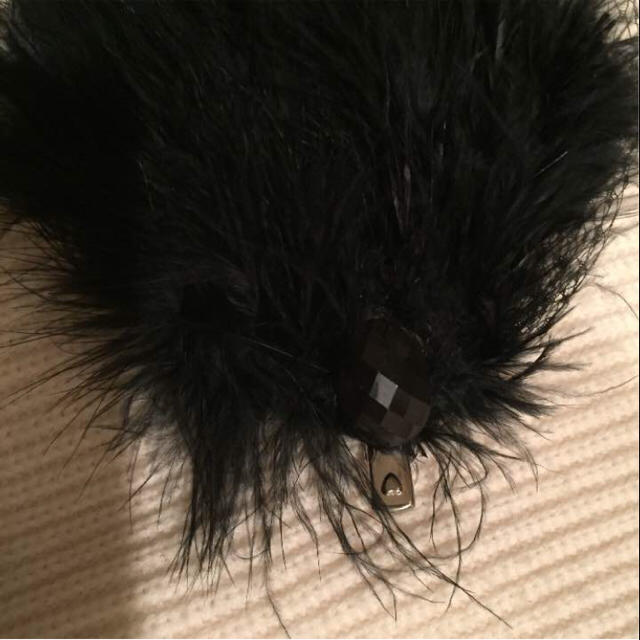 ROSE BUD(ローズバッド)のローズバッド ファーチュール ヘアアクセ レディースのヘアアクセサリー(ヘアピン)の商品写真