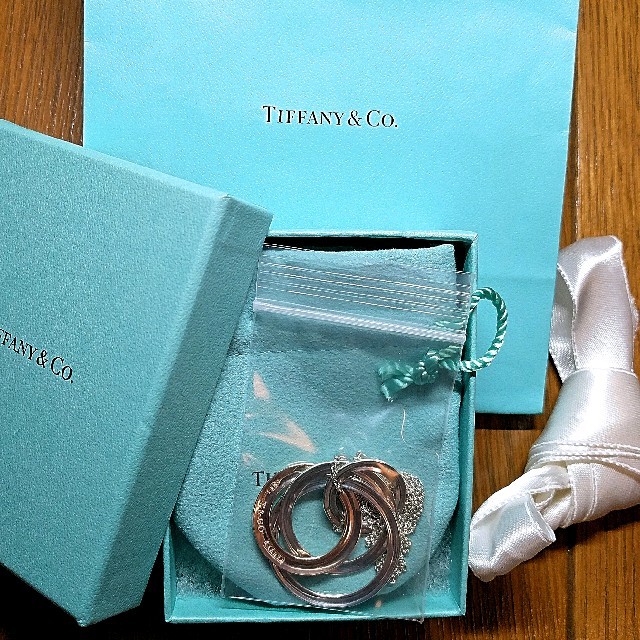 Tiffany & Co.(ティファニー)のちあふる様専用 ティファニー 1837 サークル ネックレス レディースのアクセサリー(ネックレス)の商品写真