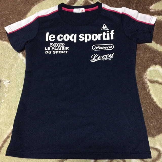 le coq sportif(ルコックスポルティフ)のルコック  Tシャツ♡ レディースのトップス(Tシャツ(半袖/袖なし))の商品写真