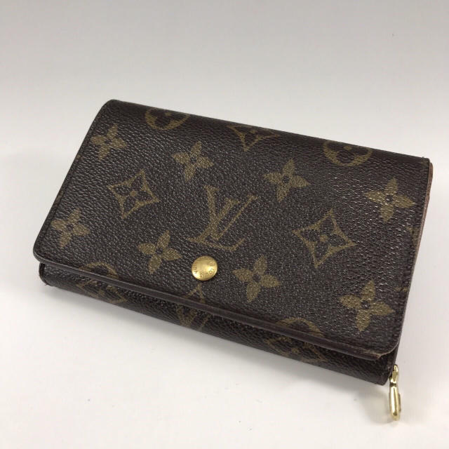 LOUIS VUITTON - 正規品‼️ ルイヴィトン モノグラム L字ファスナー 折り財布 KM4③ の通販 by GREEN｜ルイ