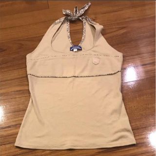 バーバリー(BURBERRY)の【美品】バーバリー トップス(カットソー(半袖/袖なし))