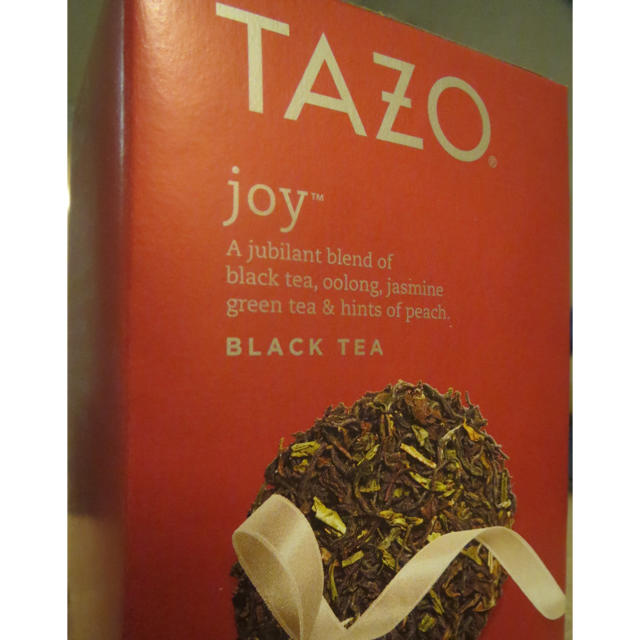 Starbucks Coffee(スターバックスコーヒー)のTAZO/スタバの紅茶 20包セット ちょっと優雅なティータイムに。 食品/飲料/酒の飲料(茶)の商品写真