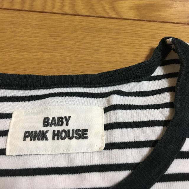 PINK HOUSE(ピンクハウス)のモモタルト様専用 ＬサイズとＬＬサイズ２枚 キッズ/ベビー/マタニティのキッズ服女の子用(90cm~)(Tシャツ/カットソー)の商品写真