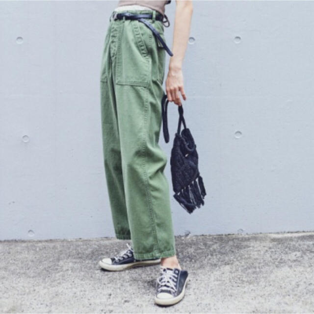 【未開封・未使用】TODAYFUL Vintage Cargo PTパンツ