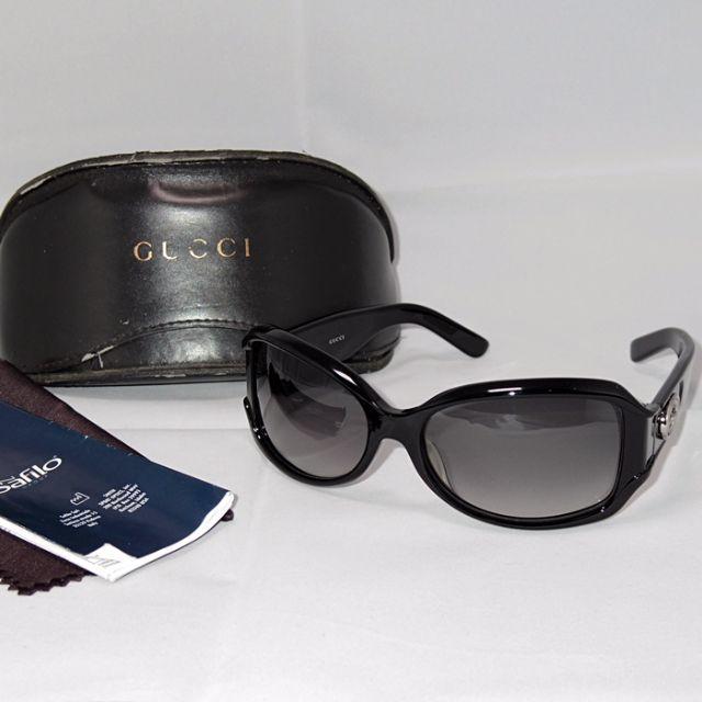 Gucci(グッチ)のGUCCI グッチ GG2934 サングラス Black USED 正規品 レディースのファッション小物(サングラス/メガネ)の商品写真