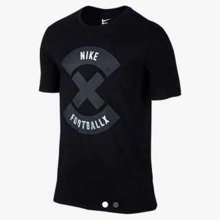 ナイキ(NIKE)のナイキ フットボールＸ ロゴＴシャツ ブラック Ｍ 新品未使用タグ付き(Tシャツ/カットソー(半袖/袖なし))