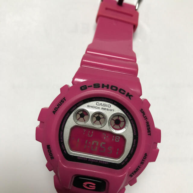 CASIO(カシオ)のG shock ピンク メンズの時計(腕時計(デジタル))の商品写真