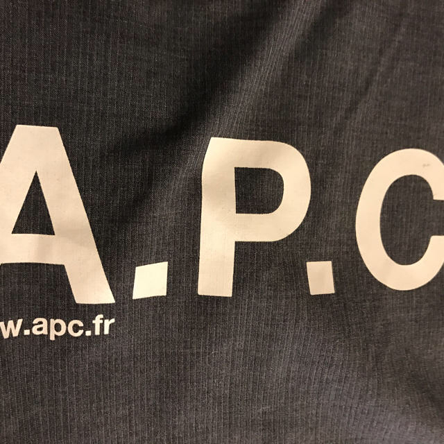 A.P.C(アーペーセー)のA.P.C アーペーセー 巾着 トート ミニポーチ レディースのバッグ(トートバッグ)の商品写真