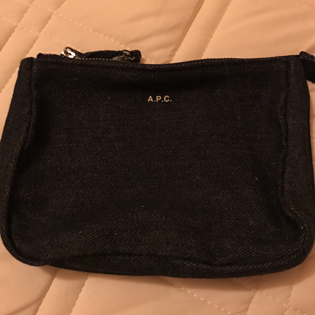 A.P.C(アーペーセー)のA.P.C アーペーセー 巾着 トート ミニポーチ レディースのバッグ(トートバッグ)の商品写真