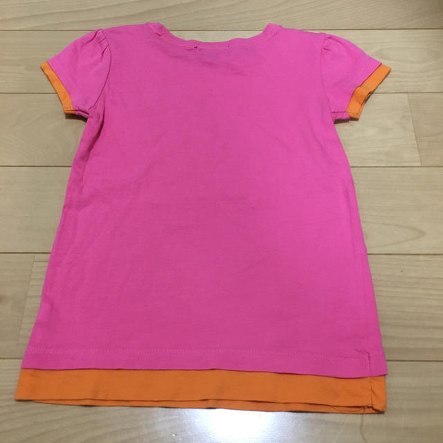 GAP(ギャップ)のきれいめ！GAP ピンク Tシャツ 120 キッズ/ベビー/マタニティのキッズ服女の子用(90cm~)(Tシャツ/カットソー)の商品写真