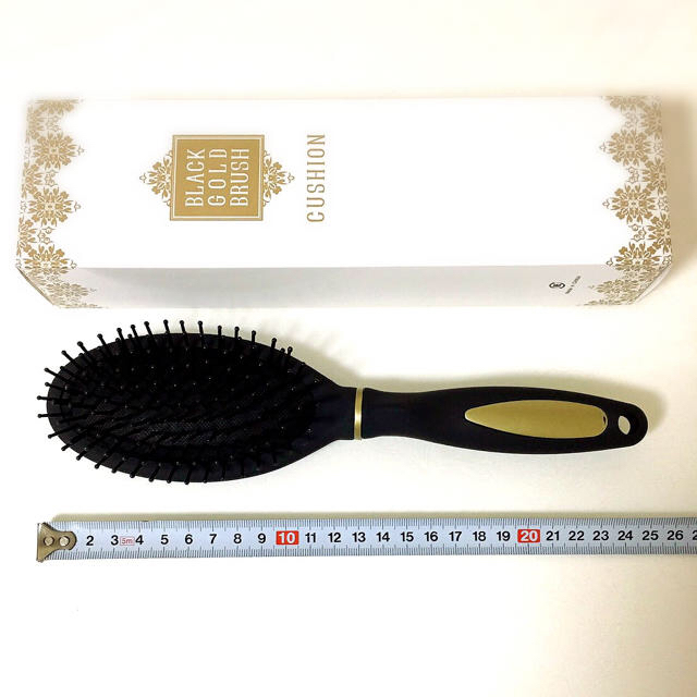 【訳あり/新品】サロン専用クッションブラシ コスメ/美容のヘアケア/スタイリング(ヘアブラシ/クシ)の商品写真