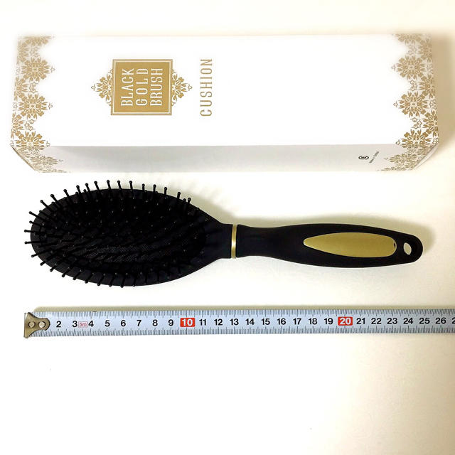 【訳あり/新品】サロン専用クッションブラシ コスメ/美容のヘアケア/スタイリング(ヘアブラシ/クシ)の商品写真