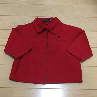 ラルフローレン(Ralph Lauren)のきれいめ！ラルフローレン ジャケット ジャンパー レッド 80(ジャケット/コート)