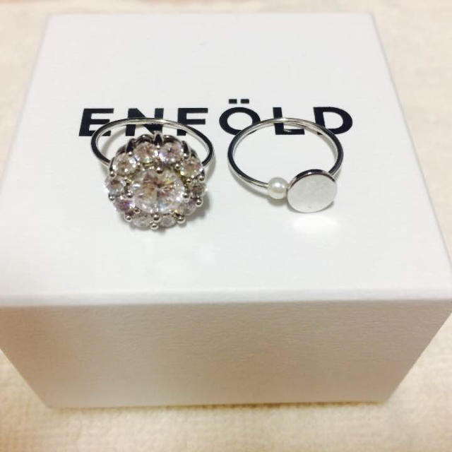 ENFOLD(エンフォルド)のENFOLD リング レディースのアクセサリー(リング(指輪))の商品写真