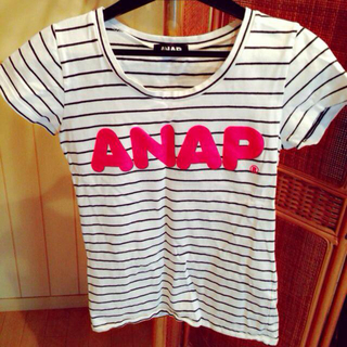 アナップ(ANAP)のTシャツ👚❤️(ポロシャツ)