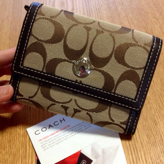 コーチ(COACH)のコーチ☆3つ折り財布(財布)