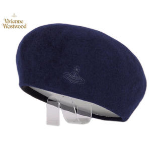 ヴィヴィアンウエストウッド(Vivienne Westwood)のVivienne Westwood  ベレー ネイビー(ハンチング/ベレー帽)