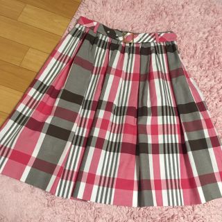 バーバリー(BURBERRY)のブルーレーベル スカート(ミニスカート)