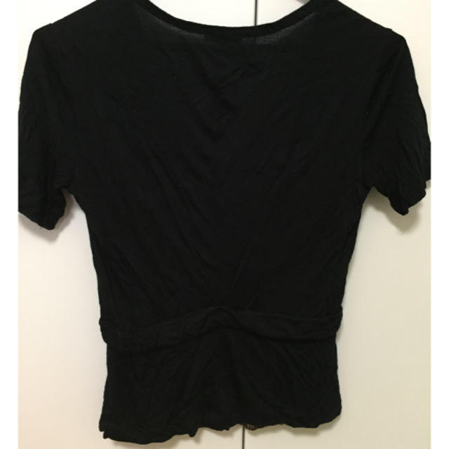 miumiu(ミュウミュウ)の【送料込】miumiu ブラック Tシャツ レディースのトップス(Tシャツ(半袖/袖なし))の商品写真