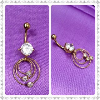 デュラス(DURAS)の3連リング♡ピアス(ピアス)