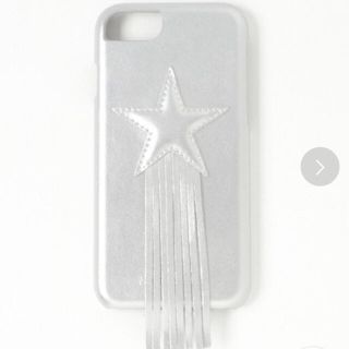 マウジー(moussy)のMOUSSY STAR FRINGE PHONE CASE(iPhoneケース)