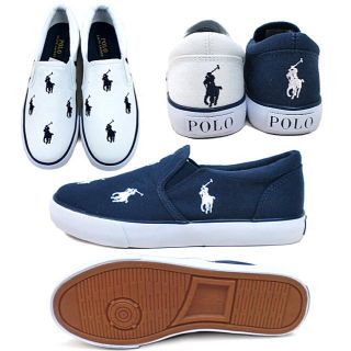 ラルフローレン(Ralph Lauren)のラルフローレン スリッポン スニーカー(スニーカー)