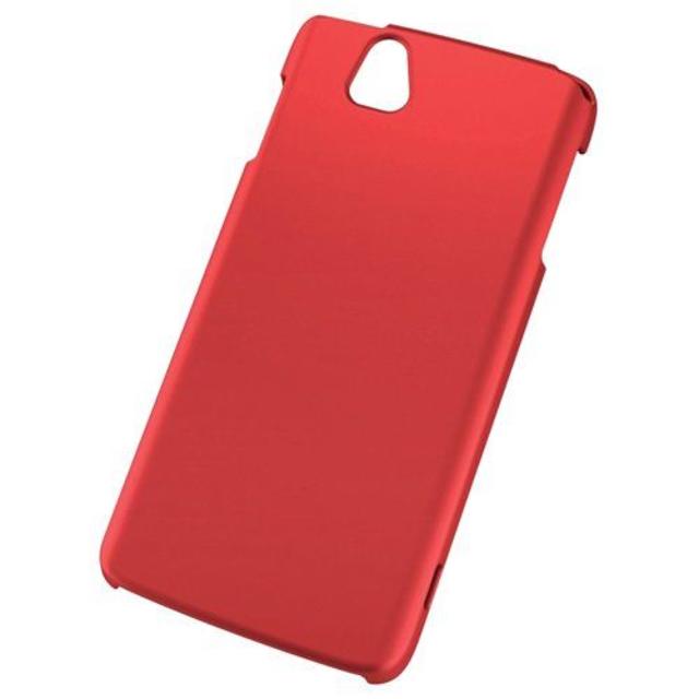 ELECOM(エレコム)のdocomo ARROWS μ F-07D用シェルカバー マットレッド スマホ/家電/カメラのスマホアクセサリー(Androidケース)の商品写真