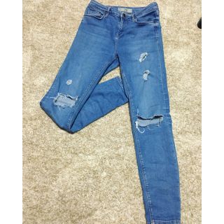 トップショップ(TOPSHOP)の【即日発送】ストレッチ入り♡TOPSHOPハイウエストスキニー(デニム/ジーンズ)