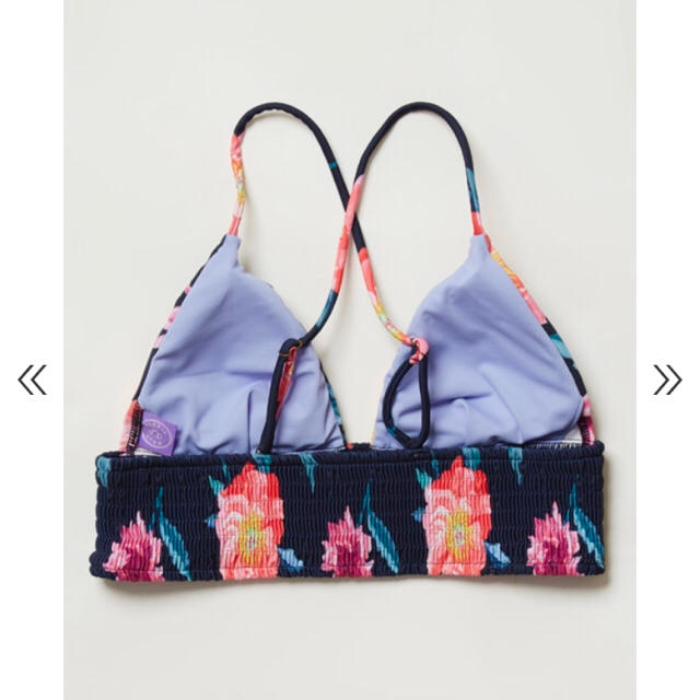 ALEXIA STAM(アリシアスタン)のAshley Navy Flower レディースの水着/浴衣(水着)の商品写真