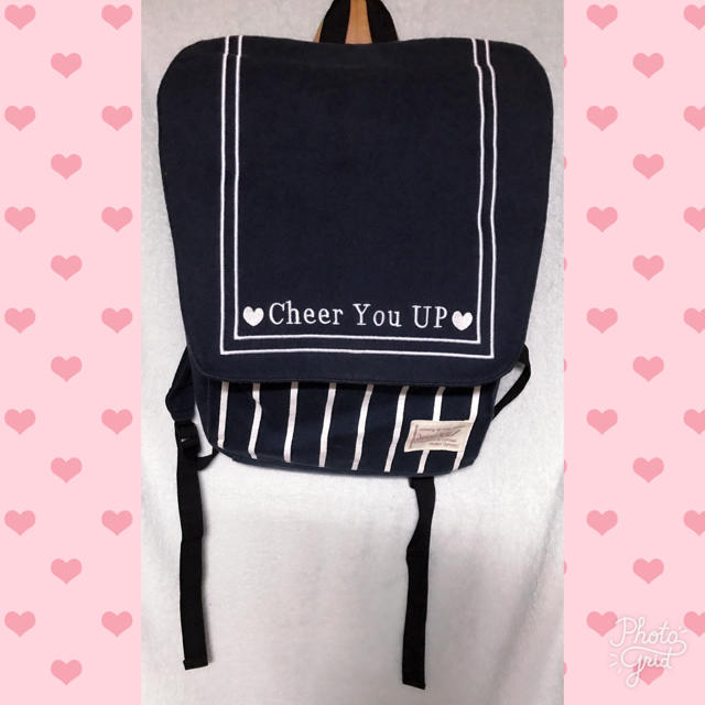 ★セーラー風リュック★ レディースのバッグ(リュック/バックパック)の商品写真