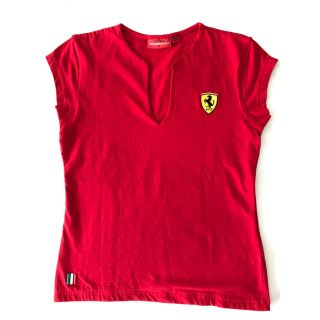 フェラーリ(Ferrari)の【未使用】フェラーリ Ｔシャツ Ｍ(Tシャツ(半袖/袖なし))