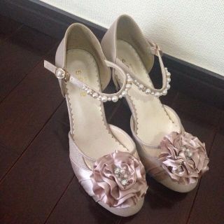 アクシーズファム(axes femme)のaxes♡パーティー用パンプス結婚式に(ハイヒール/パンプス)