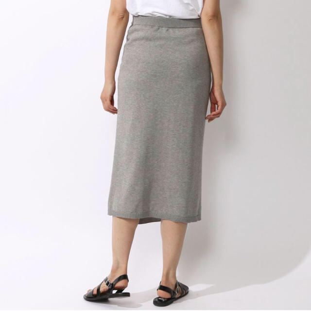 TOMORROWLAND(トゥモローランド)の週末限定SALE/美品コットンラップスカート レディースのスカート(ひざ丈スカート)の商品写真