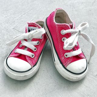 コンバース(CONVERSE)のコンバース ローカット kids (スニーカー)