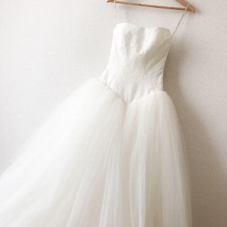 ヴェラウォン(Vera Wang)のwhite by verawang  レースバレリーナ 次の方がセカンドオーナー(ウェディングドレス)