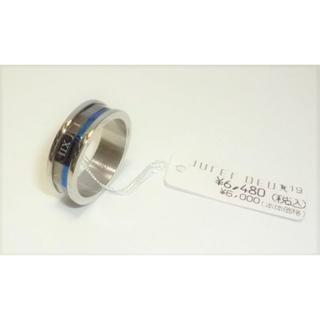 【新品タグ付き】JURER DEUX ステンカラーリング J-231/BK(リング(指輪))