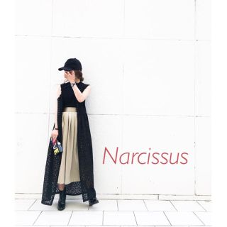 ナルシス(Narcissus)のNarcissus 総レースノースリカーディガン(カーディガン)