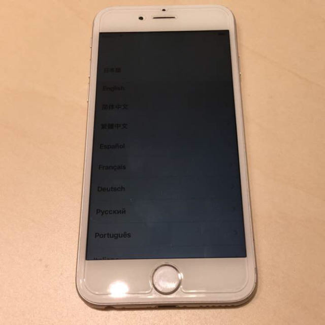 iPhone6 docomo 16gb-