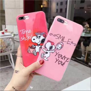 スヌーピー(SNOOPY)の大人気！！スヌーピーベルちゃんiPhoneケース(iPhoneケース)