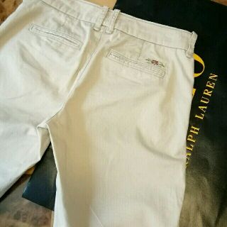 ポロラルフローレン(POLO RALPH LAUREN)のPOLO JEANS コットンクロップドパンツ【27インチ】(クロップドパンツ)