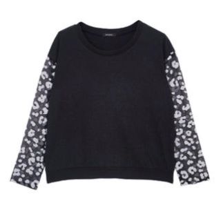エモダ(EMODA)のEMODA レオパードドッキングTOPS(シャツ/ブラウス(長袖/七分))