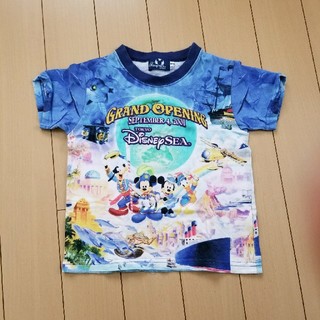ディズニー(Disney)のディズニーシーオフィシャルTシャツ100(Tシャツ/カットソー)