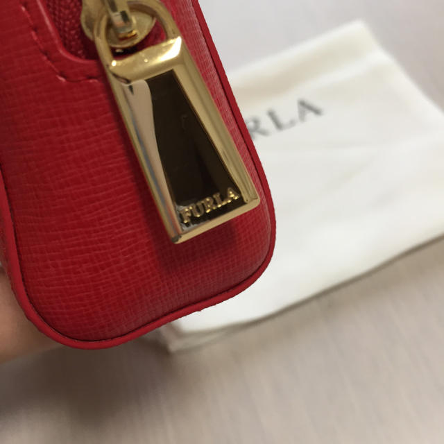 Furla(フルラ)のFURLA🌹フルラミニポーチ レディースのファッション小物(ポーチ)の商品写真