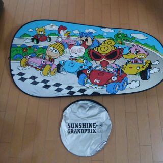 ヒステリックミニ(HYSTERIC MINI)のヒスミニ★新品＊カーサンシェード　日除け(その他)