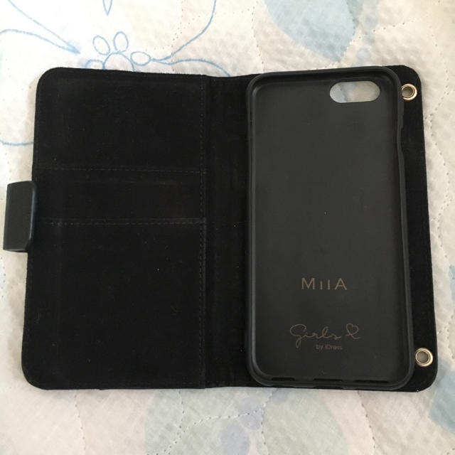 MIIA(ミーア)のiPhoneケース スマホ/家電/カメラのスマホアクセサリー(iPhoneケース)の商品写真