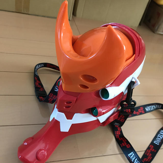 エヴァ2号機ポップコーンバケットの通販 By やのしのショップ ラクマ